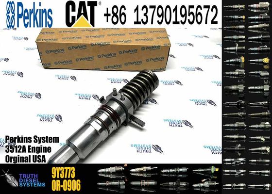 3512 E3512 Fuel Injector Assembly 4P9075 4P9076 7E6408 4P9077 9Y3773 7C4148 6L4357 6L4355 6L4360