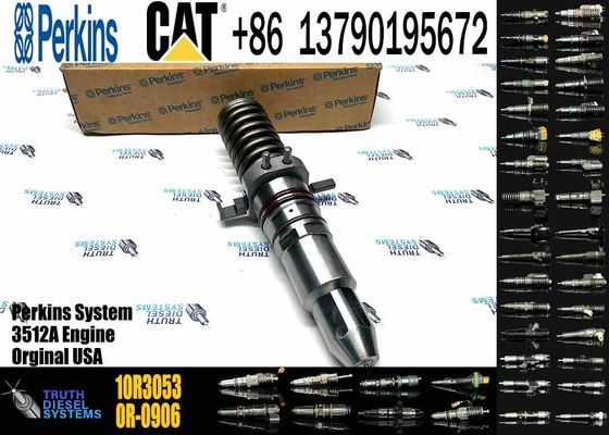New common rail injector 6I-3075 7C-4184 7C-9578 10R3053 7E-3381 9Y-0052 for diesel engine CAT