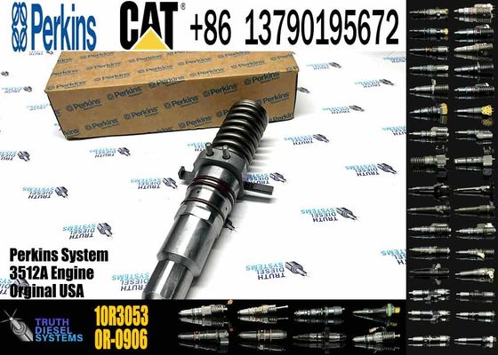 New common rail injector 6I-3075 7C-4184 7C-9578 10R3053 7E-3381 9Y-0052 for diesel engine CAT