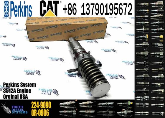 Excavator Parts 3512A Engine Injector 224-9090 0R-3052 7E-6408 0R-3051 4P-9075 0R-2921 fuel injector For Excavator