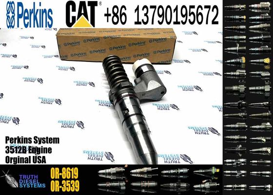 Excavator Parts 3512B Engine Injector 192-2817 0R-8619 204-2067 386-1776 229-1631 437-7547fuel injector For Excavator