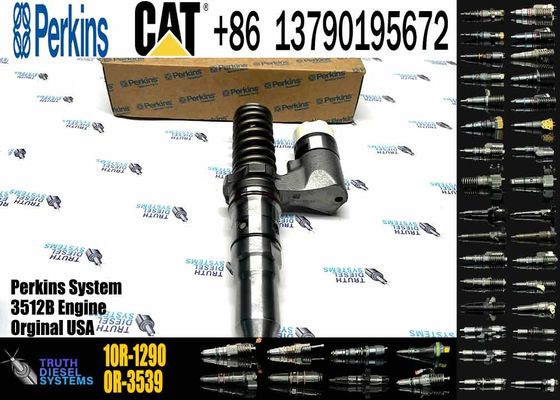Excavator Parts 3512B Engine Injector 10R-1275 20R-1267 10R-1290 20R-1268 20R-1277 20R-1269fuel injector For Excavator