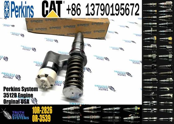 249-0746 3512B Engine cat system injector Common Rail Fuel Injector 10R-2826 10R-2827 For Caterpillar