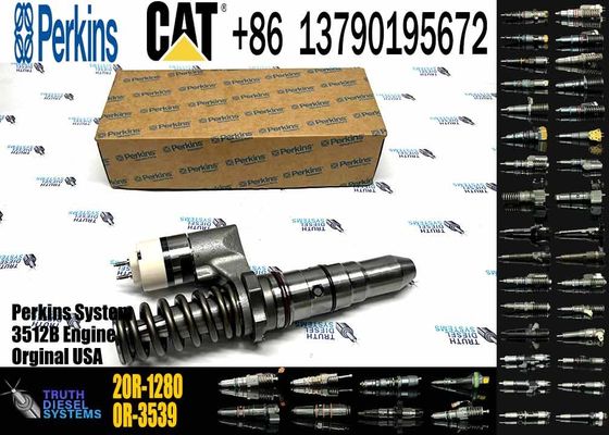 New common rail injector 10R-1280 20R-1265 10R-1279 20R-1266 10R-1275 20R-1267 for diesel engine CAT