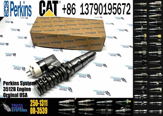 New common rail injector250-1311 392-0204 250-1302 392-0224 250-1304 392-0225 for diesel engine CAT