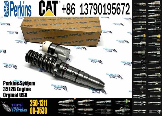 New common rail injector250-1311 392-0204 250-1302 392-0224 250-1304 392-0225 for diesel engine CAT