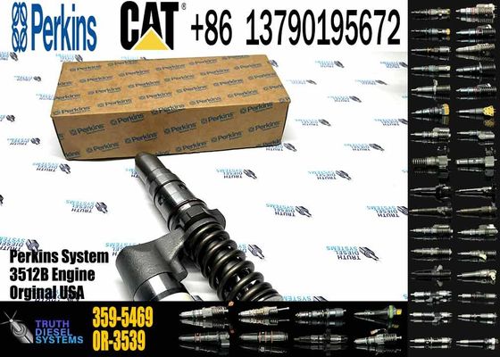 Excavator Parts 3512B Engine Injector 359-5469 392-0217 375-4106 392-0219 10R-8795 20R-3477fuel injector For Excavator
