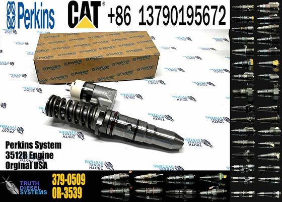 New common rail injector 389-1969 379-0509 386-1771 10R-3255 386-1754 386-1758 for diesel engine CAT