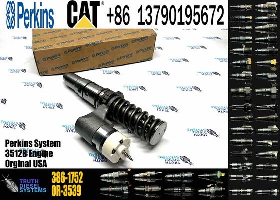 Diesel Fuel Injector 386-1752 3861752 20R-1264 20R1264 FOR Cat Engine 3508B/3512B/3516B