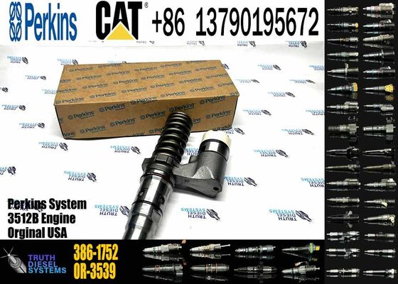 Diesel Fuel Injector 386-1752 3861752 20R-1264 20R1264 FOR Cat Engine 3508B/3512B/3516B