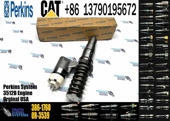 Fuel Injector 392-0208 386-1760 20R-1272 Fits For Caterpillar CAT Engine 3512B 3516B Remanufactured