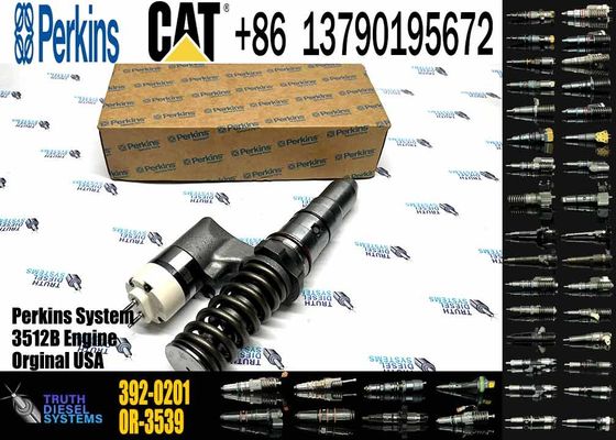 New Common Rail Injector 392-0201 392-0202 392-0206 392-0211 150-4453 0R-9944 For Diesel Engine CAT