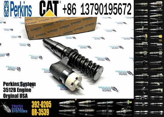 New common rail injector 392-0205 211-3024 230-9457 249-0746 386-1769 392-0200 for diesel engine CAT