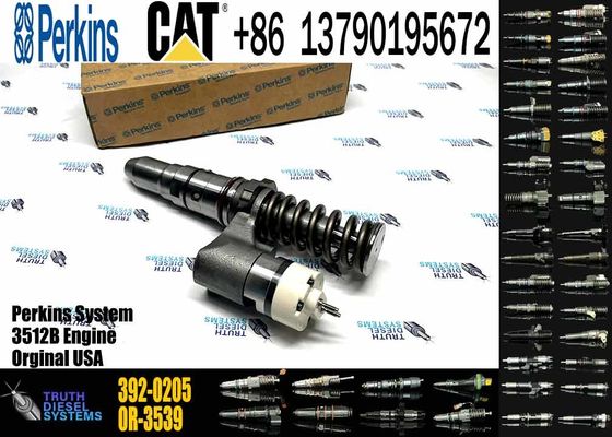 New common rail injector 392-0205 211-3024 230-9457 249-0746 386-1769 392-0200 for diesel engine CAT