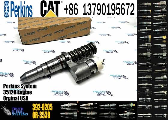 New common rail injector 392-0205 211-3024 230-9457 249-0746 386-1769 392-0200 for diesel engine CAT