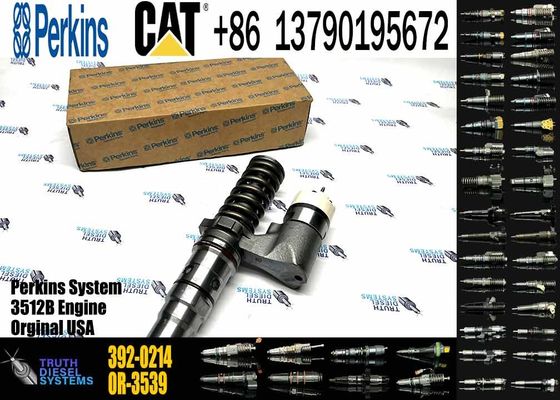New common rail injector 250-1312 392-0214 392-6214 392-0215 250-1314 392-0216 for diesel engine CAT