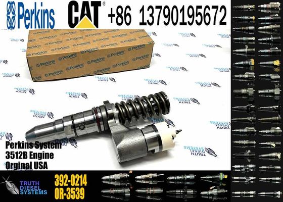 New common rail injector 250-1312 392-0214 392-6214 392-0215 250-1314 392-0216 for diesel engine CAT