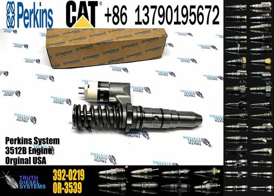 New common rail injector 375-4106 392-0219 10R-8795 20R-3477 10R-7238 20R-3483 for diesel engine CAT