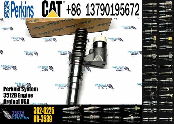 New common rail injector250-1311 392-0204 250-1302 392-0224 250-1304 392-0225 for diesel engine CAT