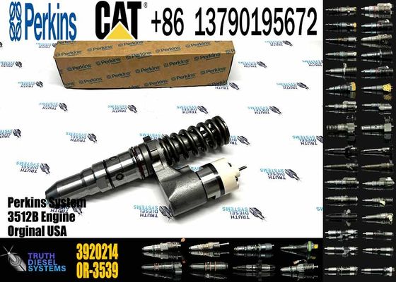 New Common Rail Injector 3920214 20R-0850 376-0509 386-1752 10R-2827 20R3483 For Diesel Engine CAT