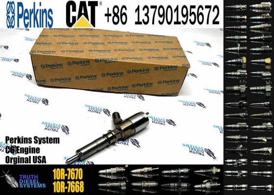 New Common Rail Injector 10R-7675 2645A748 2645A743 320-0670 10R-7670 2645A745 For Diesel Engine CAT