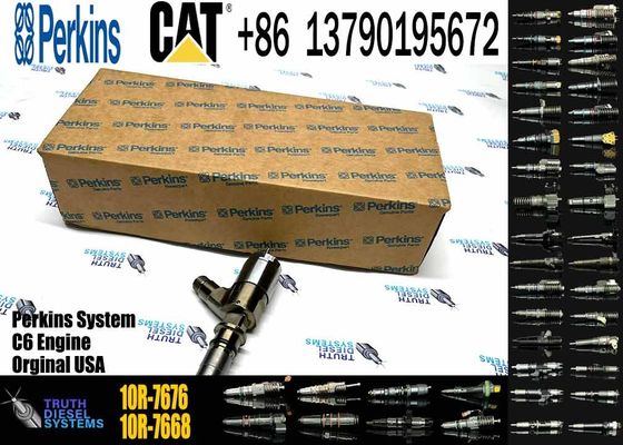 New Common Rail Injector 292-3780 10R-7676 306-9380 2645A734 306-9390 10R-7674 For Diesel Engine CAT