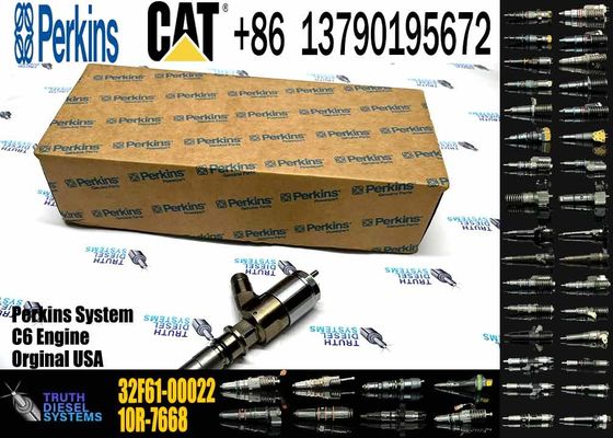 New Common Rail Injector 326-4756 32F61-00014 326-4740 32F61-00022 10R-7951 32F61-00012 For Diesel Engine CAT