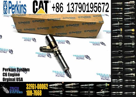 326-4700 C6.4 Engine Fuel Injector 3264700 10R7675 32F61-00062 For Caterpillar 320D 323D Excavator Spare Parts