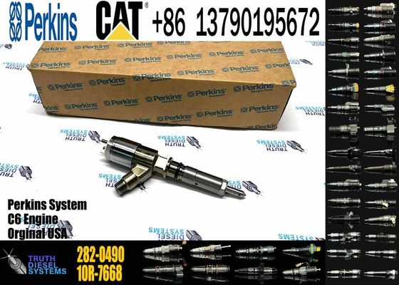 New Common Rail Injector 282-0490 10R-7673 292-3780 10R-7676 306-9380 2645A734 For Diesel Engine CAT