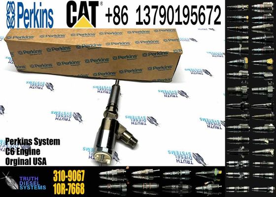 New Common Rail Injector 310-9067 10R-7668 2645A751 10R-7938 320-0655 10R-7939 For Diesel Engine CAT