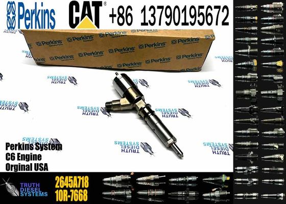 Cat 320d Diesel Inyector Common Rail Fuel Injector 292-3780 2923780 2645A718 For Caterpillar Perkins C6.6 Excavator