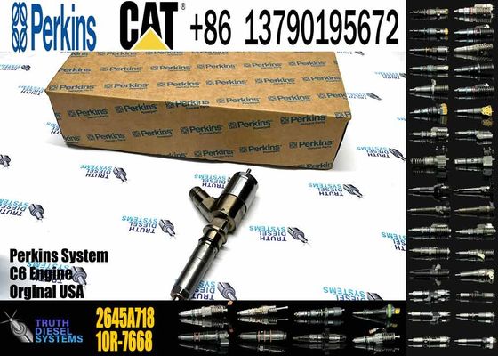 Cat 320d Diesel Inyector Common Rail Fuel Injector 292-3780 2923780 2645A718 For Caterpillar Perkins C6.6 Excavator