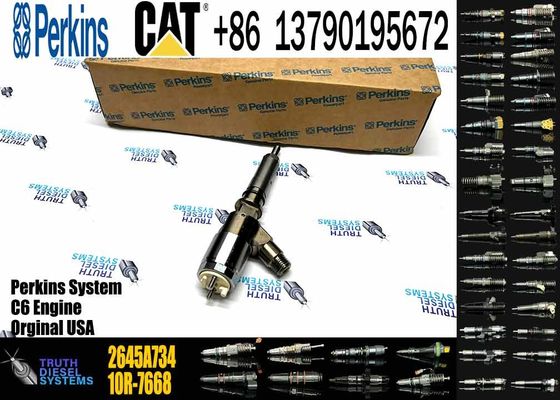 10R-7672 306-9380 C6.6 Fuel Injector 2645A734 10R7672 3069380 2645A717 2645A733 320D Excavator Injector