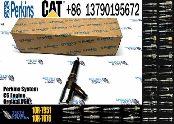 CAT Engine 320d Common Rail Fuel Injectors 326-4700 326-4756 326-4740 10R-7951 For Caterpillar C6.4 Injector