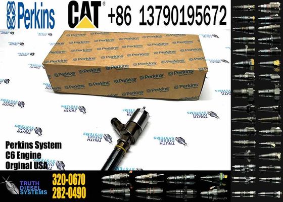 320-0670 Hot New Engine Parts Excavator Fuel Common Rail Injector Assembly Quality Supply