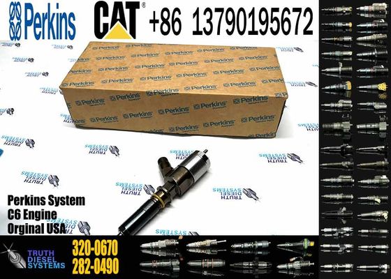 320-0670 Hot New Engine Parts Excavator Fuel Common Rail Injector Assembly Quality Supply