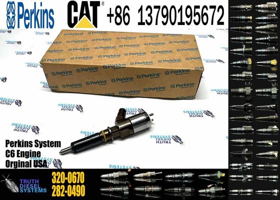 320-0670 Hot New Engine Parts Excavator Fuel Common Rail Injector Assembly Quality Supply