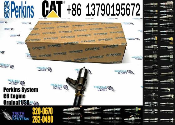 320-0670 Hot New Engine Parts Excavator Fuel Common Rail Injector Assembly Quality Supply