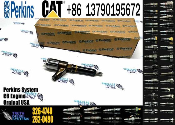 New Common Rail Injector 326-4740 32F61-00022 10R-7951 32F61-00012 2645A717 32F61-00013 For Diesel Engine CAT