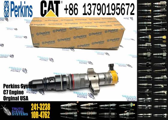 Excavator Parts Fuel Diesel C7 Injector Common Rail Injector 384-9426 387-9427 328-2585 241-3238 For Caterpillar C7 Engi