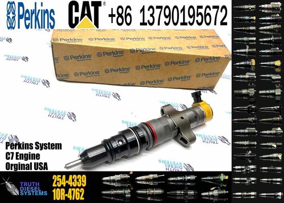 New Common Rail Injector 254-4339 387-9433 254-4340 387-9434 266-4446 10R-7222 For Diesel Engine CAT