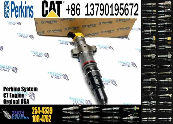 New Common Rail Injector 254-4339 387-9433 254-4340 387-9434 266-4446 10R-7222 For Diesel Engine CAT