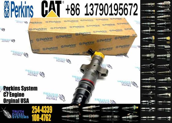 New Common Rail Injector 254-4339 387-9433 254-4340 387-9434 266-4446 10R-7222 For Diesel Engine CAT