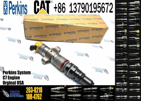 Construction Machinery Parts Cat Injectors C7 Injector 387-9427 263-8216 263-8218 For Caterpillar Engine C7 Diesel Spare