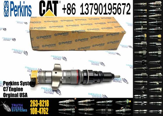 Construction Machinery Parts Cat Injectors C7 Injector 387-9427 263-8216 263-8218 For Caterpillar Engine C7 Diesel Spare