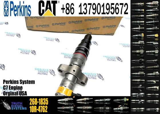 Excavator Injector 268 1835 2681835 268-1835 For C7 Engine Diesel Nozzle Assembly Auto Parts