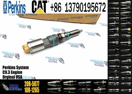 High Quality Fuel Injector 460-8213 20R-5077 For Caterpillar CAT C9 C9.3 Engine Compatible With PIPELAYER PL72