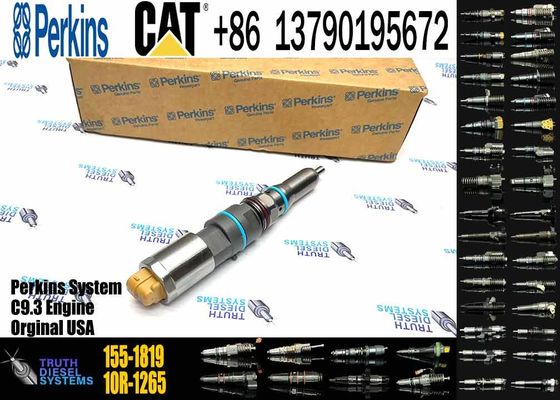 Excavator Engine parts Fule Injetor 222-5966 173-9379 173-9268 138-8756 198-7912 155-1819 for 3412E 3408 Fuel Injector
