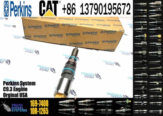 Engine Fuel Injector Common Rail Injector 169-7408 171-9704 222-5967 196-1401 232-1175 222-5966 For Cat 336E C9.3