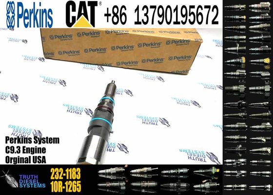 Diesel Common Rail Fuel Injector 232-1171 Rebuild Spare Parts Injection Nozzle 10R-1267 232-1183 232-1171